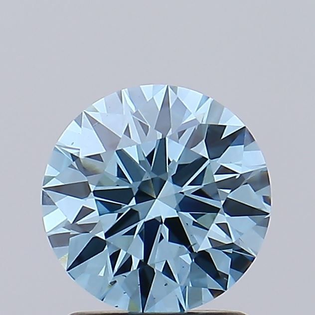 1.51 CT Fancy Vivid Blue ROUND