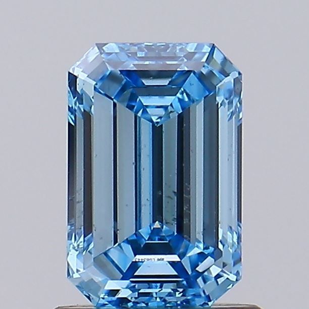 0.99 CT Fancy Vivid Blue EMERALD