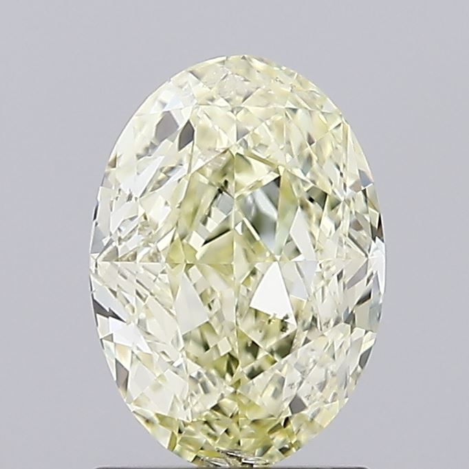 Diament 1.51 ct Fancy Light Yellow/I1