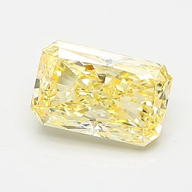 0.9 CT Fancy Intense Yellow RADIANT