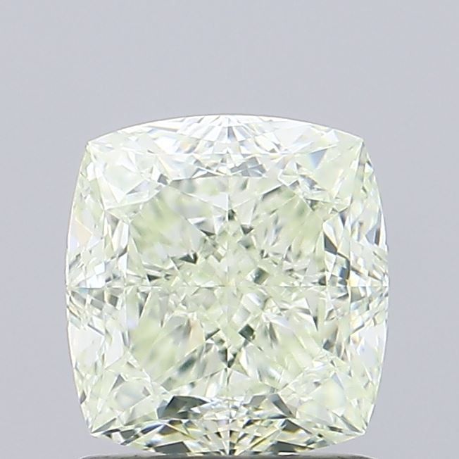 Diament 1.51 ct Very Light Yellow/VVS2