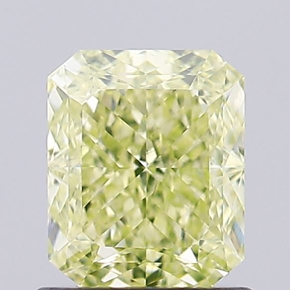 Diament 1.09 ct Fancy Greenish Yellow/VS1