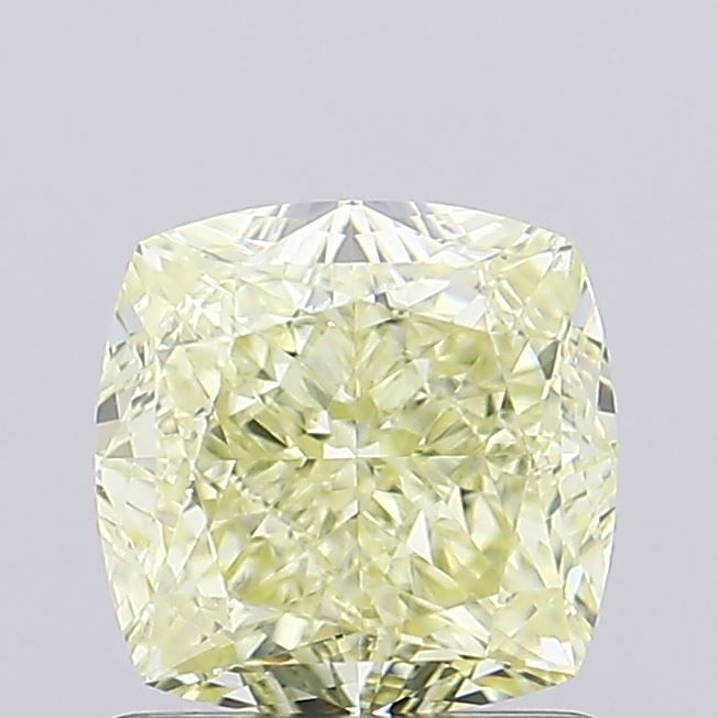 Diament 1.43 ct Fancy Light Yellow/SI1