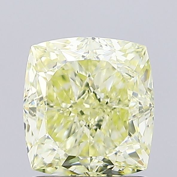 Diament 1.35 ct Fancy Light Yellow/SI1