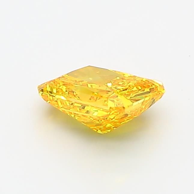 0.83 CT Fancy Vivid Yellow RADIANT
