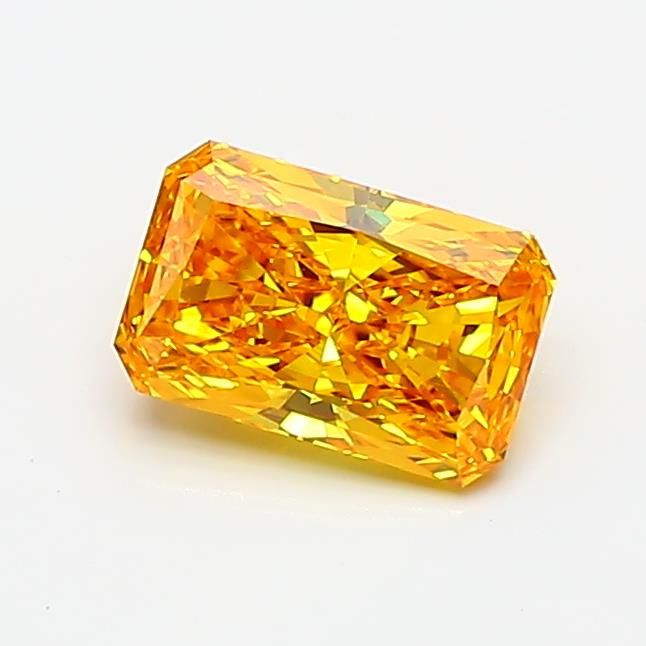 0.75 CT Fancy Vivid Yellow RADIANT