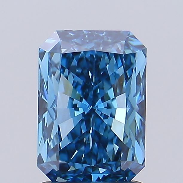 1.51 CT Fancy Vivid Blue RADIANT
