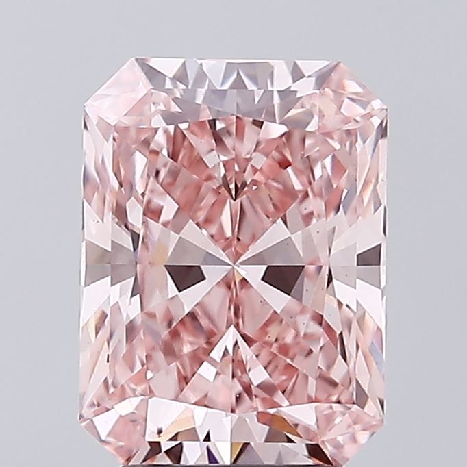 3.09 ct Radiant diamond