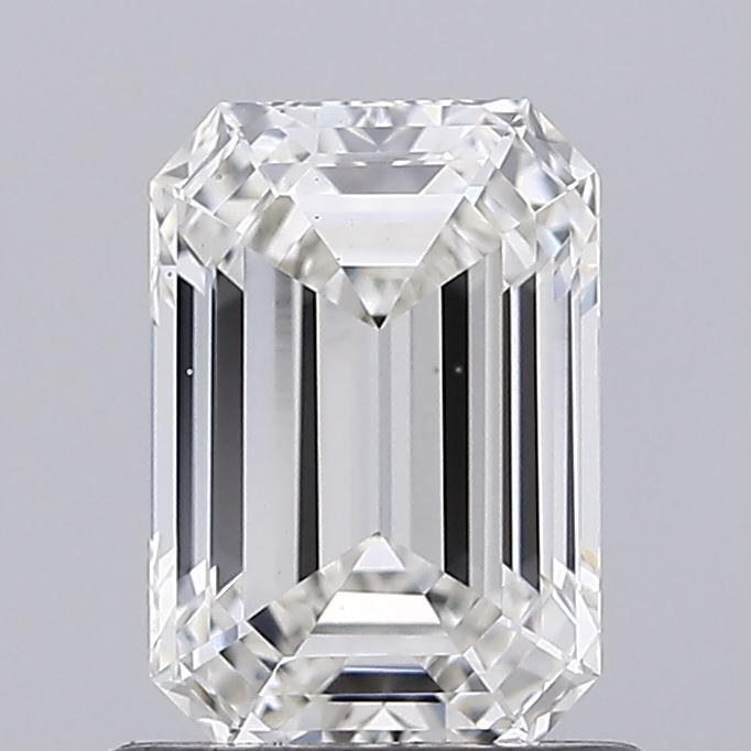 1.05 ct lab-grown Emerald Diamond