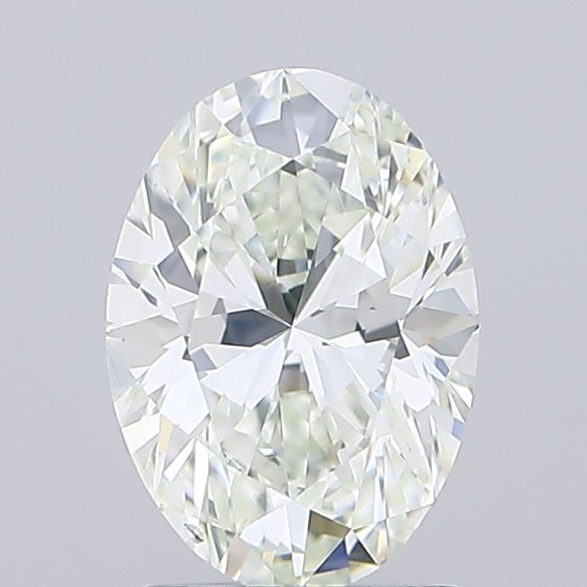 Diament 1.02 ct Faint Green/SI1