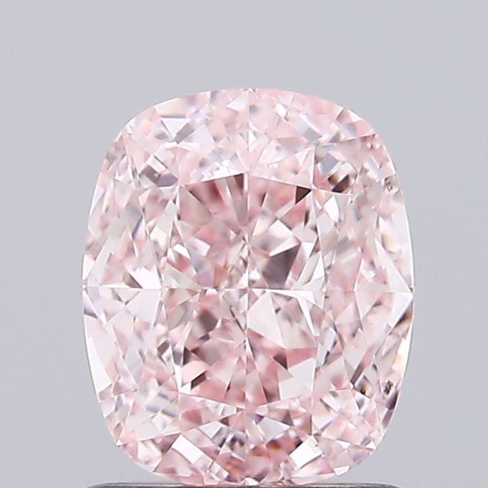 1.04 CT Fancy Intense Pink CUSHION BRILLIANT