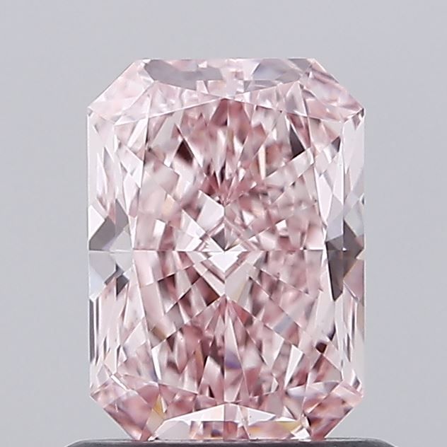 0.9 CT Fancy Intense Pink RADIANT