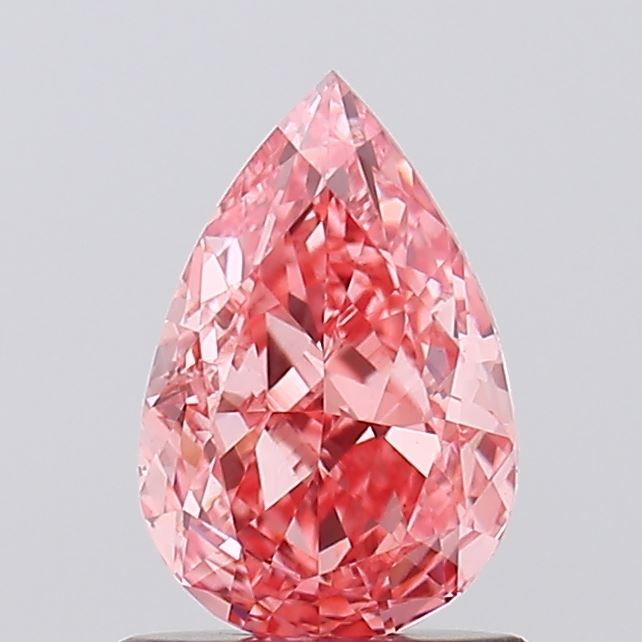 1.01 CT Fancy Vivid Pink PEAR
