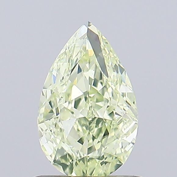 Diament 0.73 ct Fancy Light Yellow/SI1