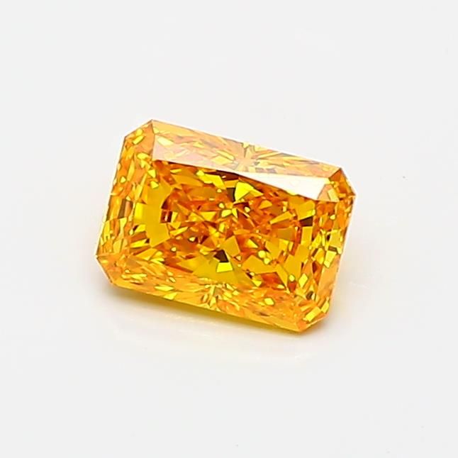 0.53 ct lab-grown Radiant Diamond