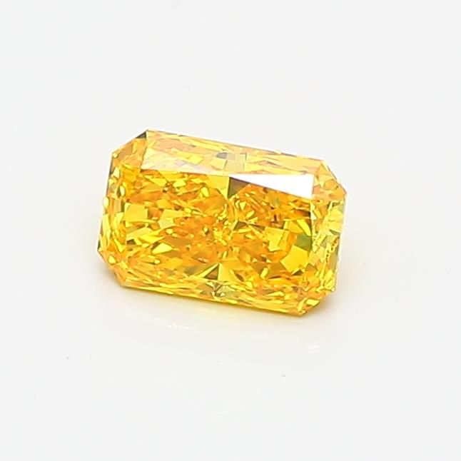 0.48 CT Fancy Vivid Yellow RADIANT