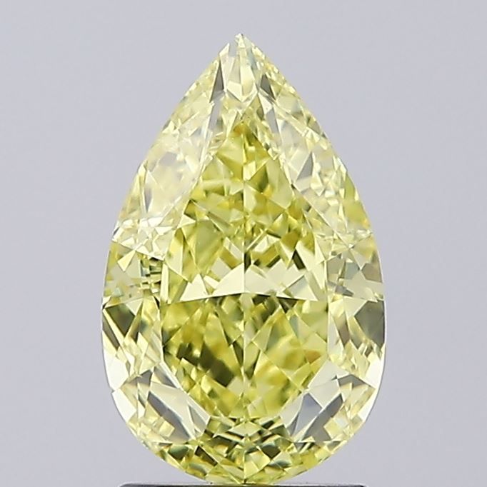 Diament 2.29 ct Fancy Intense Yellow/VS1