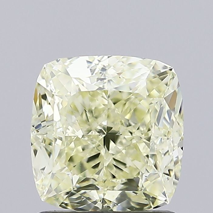 Diament 1.53 ct Fancy Light Yellow/VS2