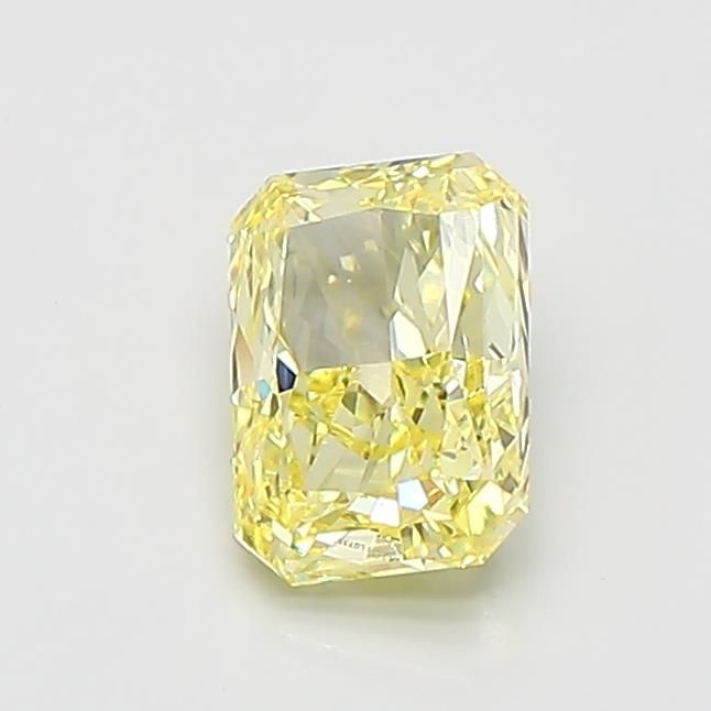 0.96 CT Fancy Intense Yellow RADIANT
