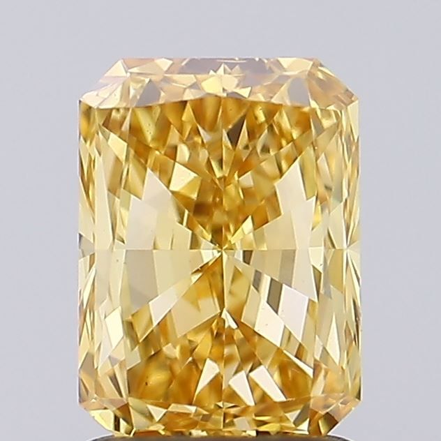 1.51 CT Fancy Intense Yellow RADIANT