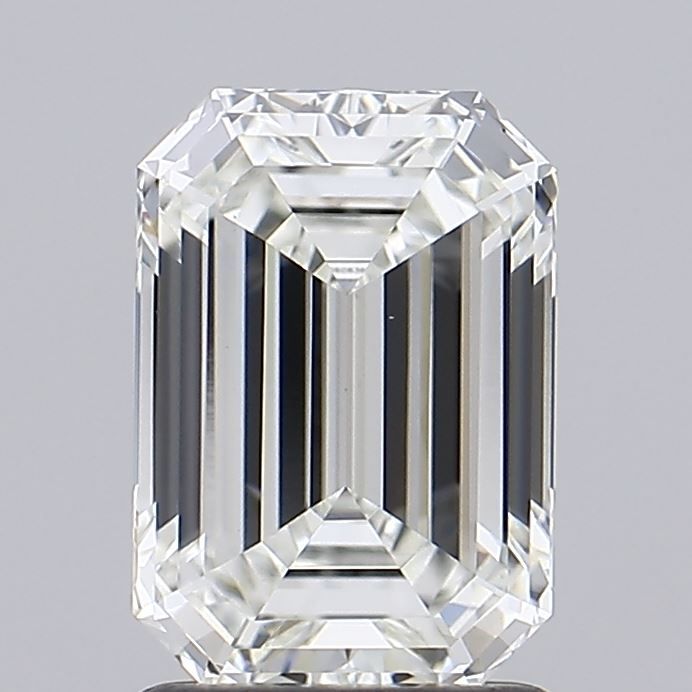 1.61 ct lab-grown Emerald Diamond