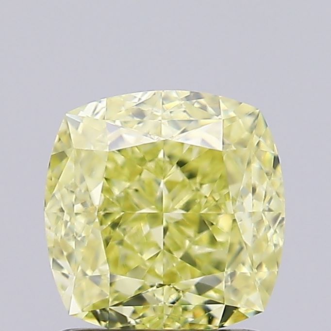 Diament 1.5 ct Fancy Yellow/SI1