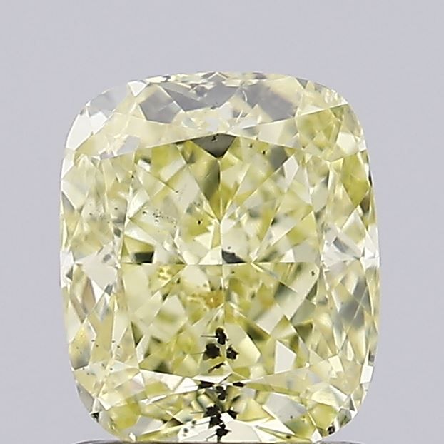 Diament 1.07 ct Fancy Yellow/SI2