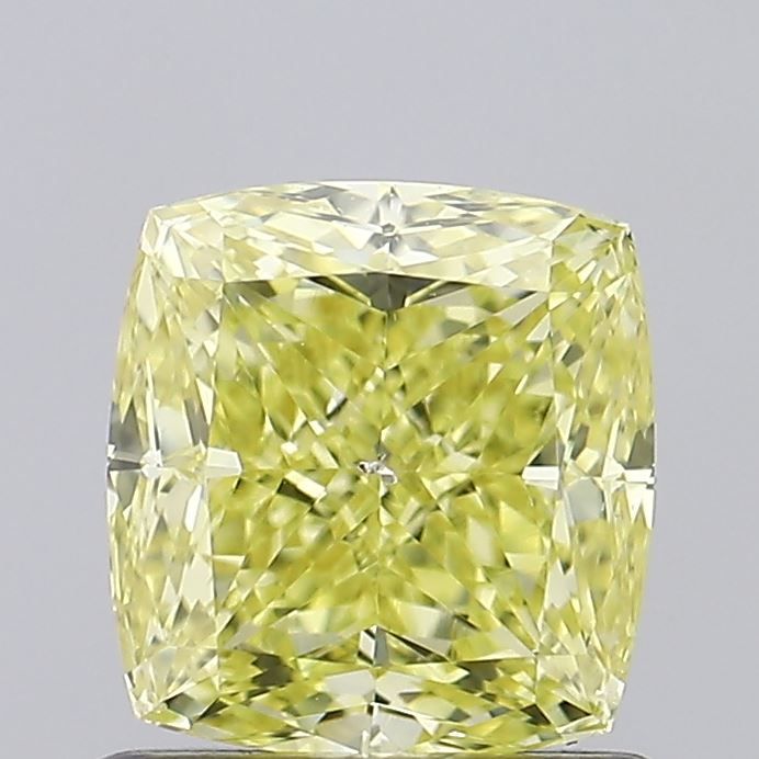 Diament 1.01 ct Fancy Intense Yellow/SI1