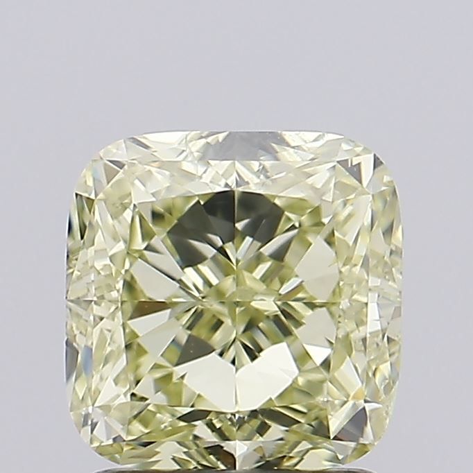 Diament 1.51 ct Fancy Brownish Greenish Yellow/SI2