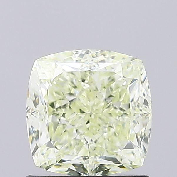 Diament 1.5 ct Fancy Light Greenish Yellow/VS2