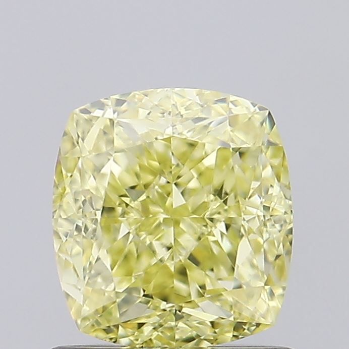 Diament 1.08 ct Fancy Intense Yellow/VVS1