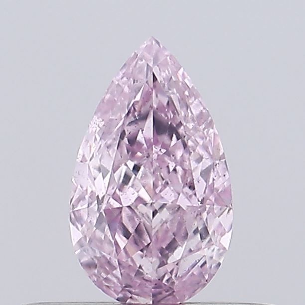 Diament 0.32 ct Fancy Purplish Pink/SI1