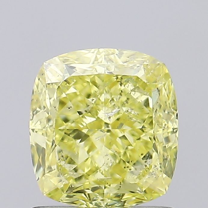Diament 1.1 ct Fancy Intense Yellow/I1