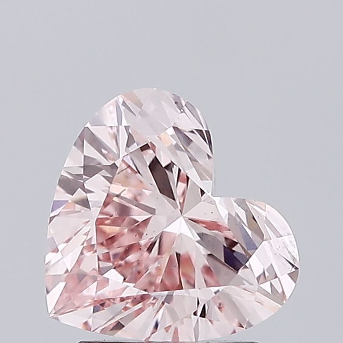 1.58 ct Heart diamond