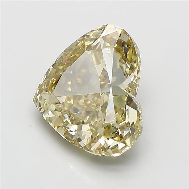 3.03 ct Heart diamond