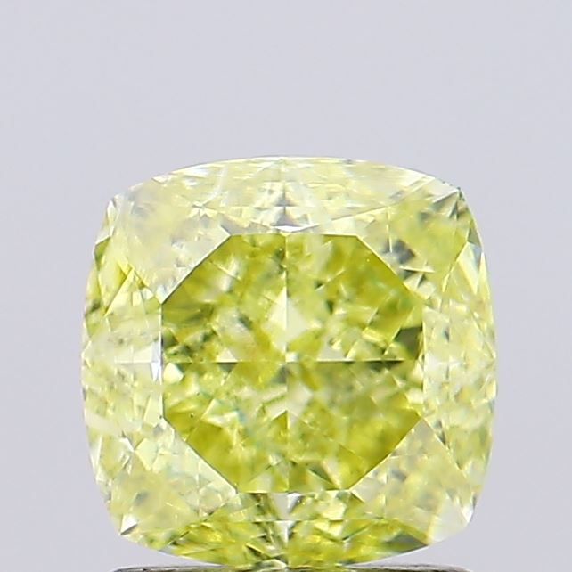 Diament 1.73 ct Fancy Brownish Greenish Yellow/VS2