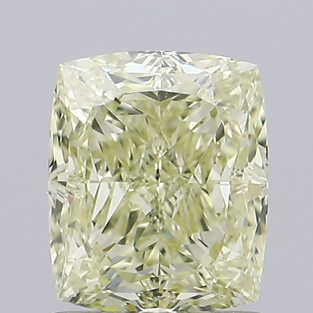 Diament 1.51 ct Fancy Brownish Greenish Yellow/VS2