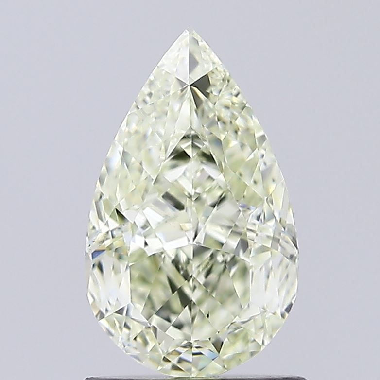 Diament 1.5 ct Fancy Light Yellow/VS2