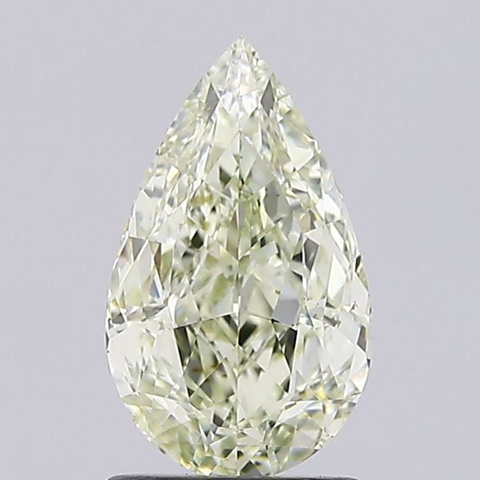 Diament 2.0 ct Fancy Light Grayish Greenish Yellow/VS2