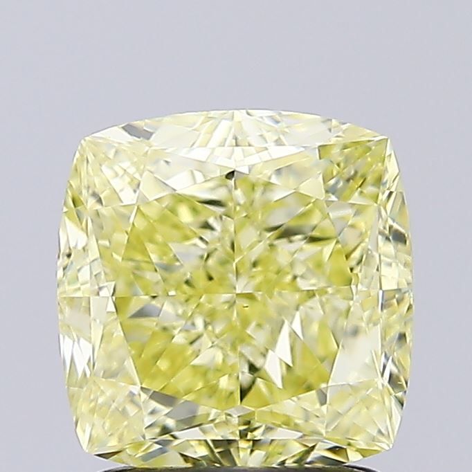 Diament 2.02 ct Fancy Yellow/VS1