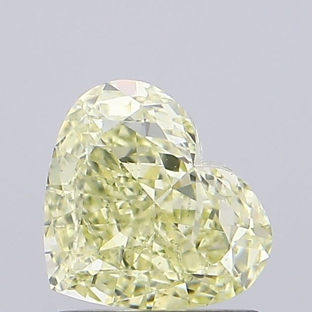 Diament 1.35 ct Fancy Light Yellow/VS2