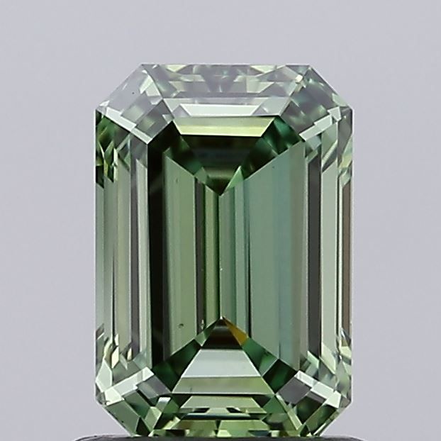 1.0 CT Fancy Vivid Green EMERALD
