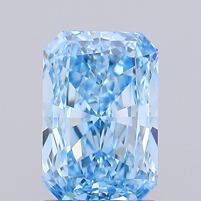 1.02 CT Fancy Vivid Blue RADIANT