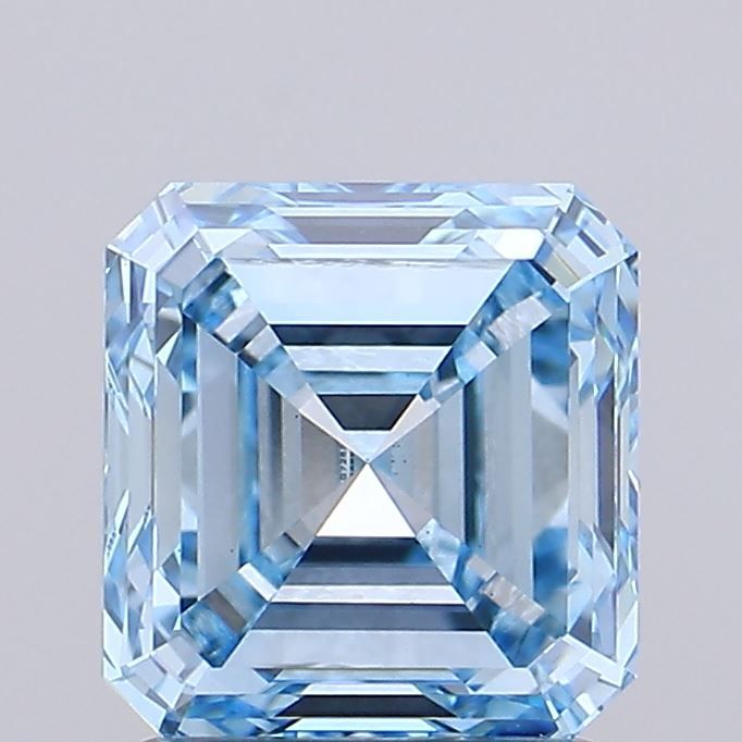 1.84 ct Asscher diamond