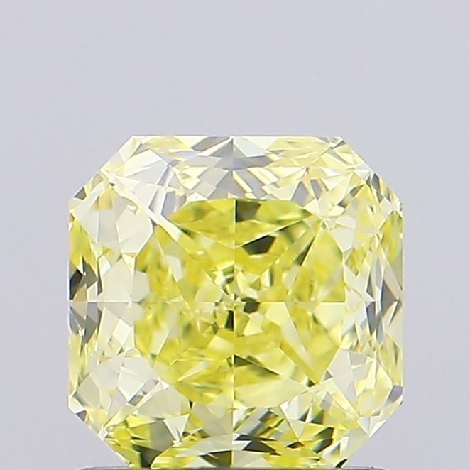 Diament 1.0 ct Fancy Intense Yellow/VS1