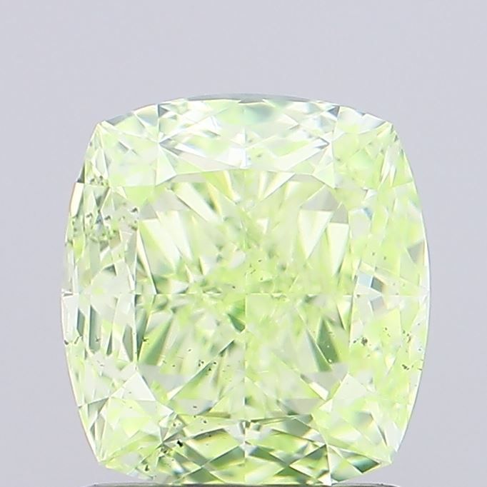 Diament 1.21 ct Fancy Intense Green/SI1