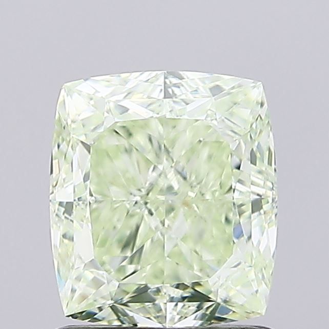 Diament 1.26 ct Fancy Yellowish Green/VS1