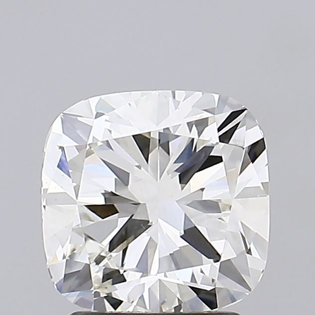 2.01 ct lab-grown Cushion brilliant Diamond