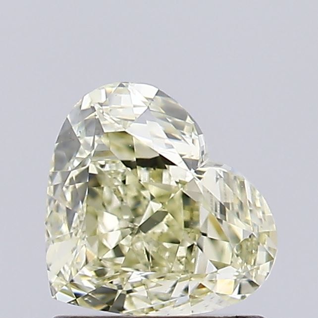 Diament 1.0 ct Fancy Light Brownish Greenish Yellow/SI1