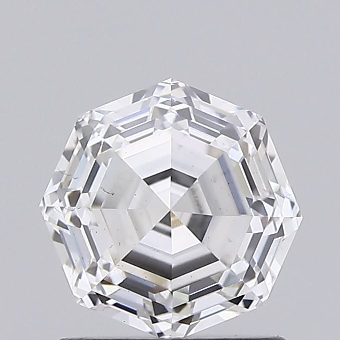 1.1 ct lab-grown Octagonal Diamond